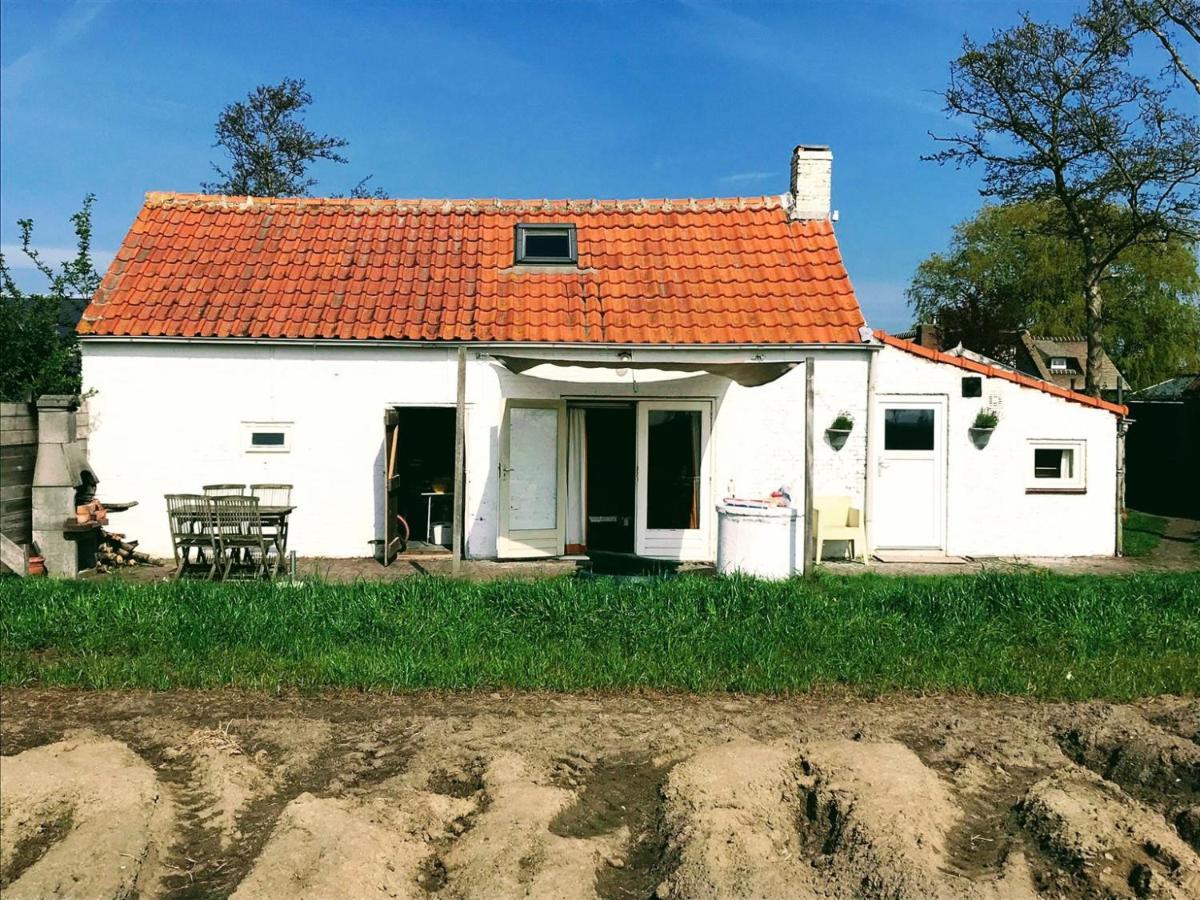 Farmhouse Near Beach Kloosterzande ภายนอก รูปภาพ