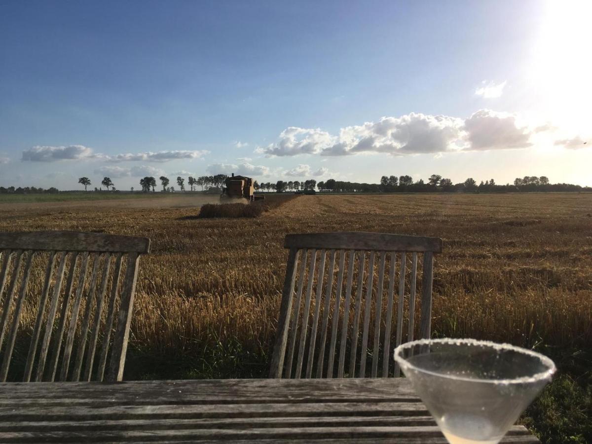 Farmhouse Near Beach Kloosterzande ภายนอก รูปภาพ