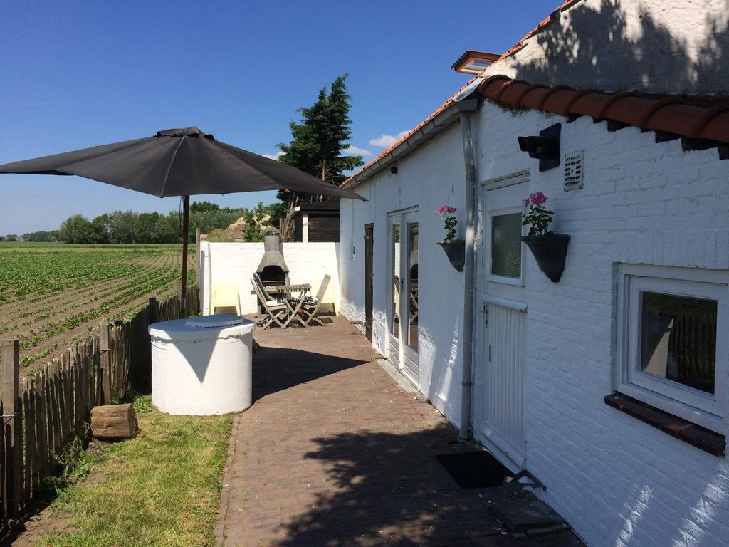 Farmhouse Near Beach Kloosterzande ภายนอก รูปภาพ